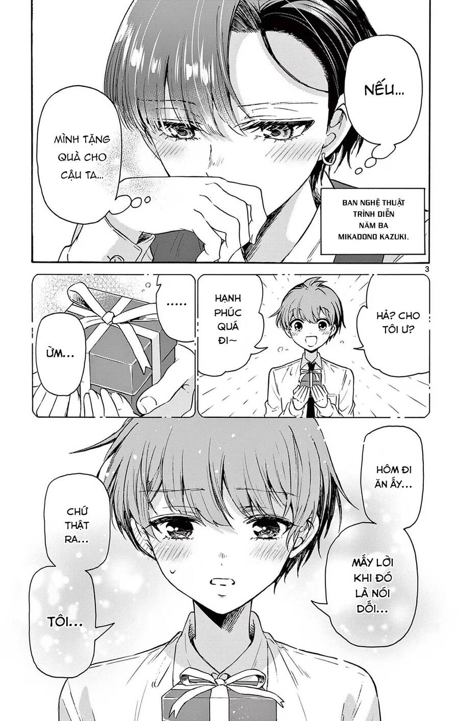 Ba Chị Em Nhà Mikadono Dễ Đối Phó Thật Đấy Chap 57 - Next Chap 58