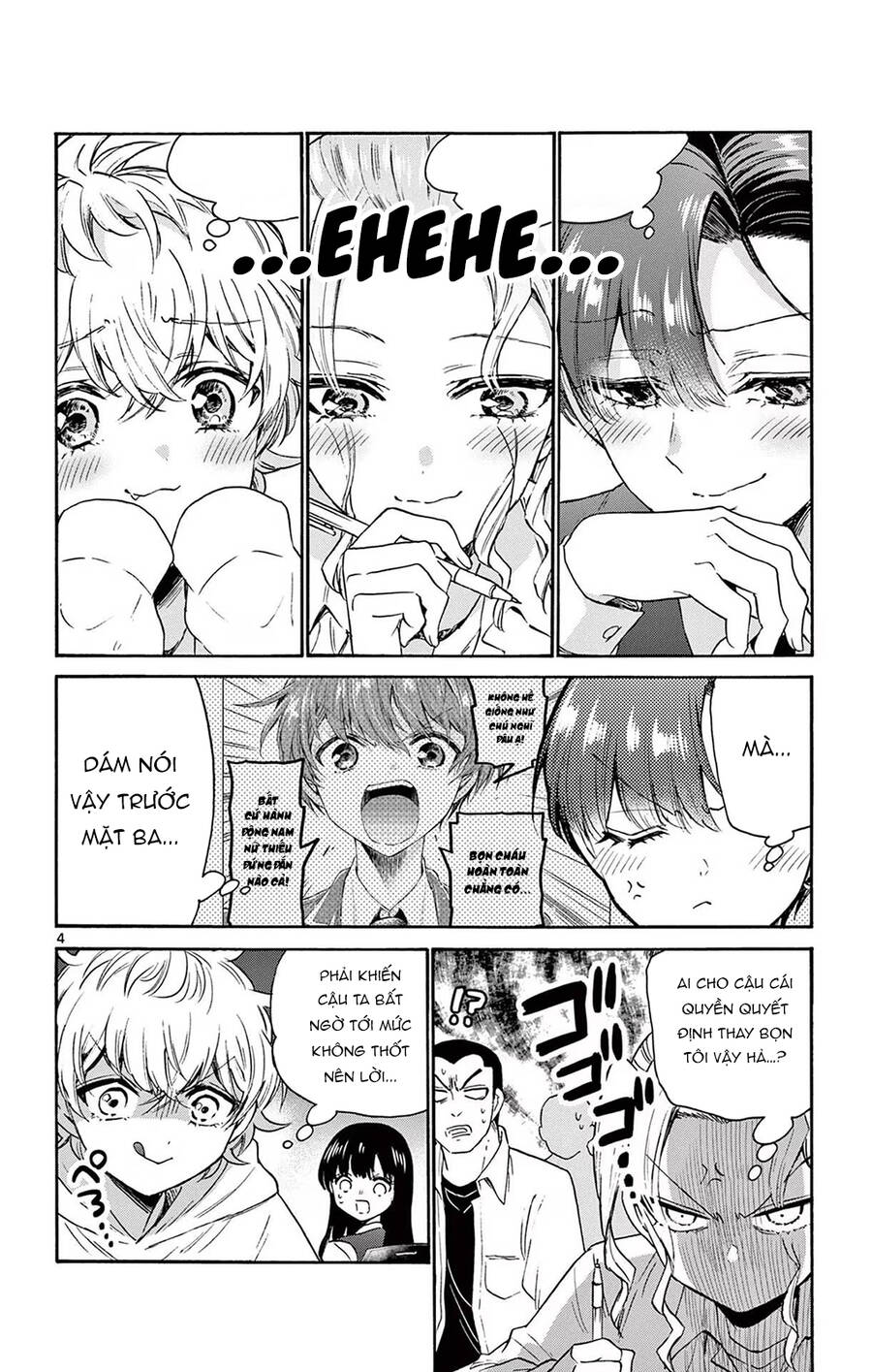 Ba Chị Em Nhà Mikadono Dễ Đối Phó Thật Đấy Chap 57 - Next Chap 58