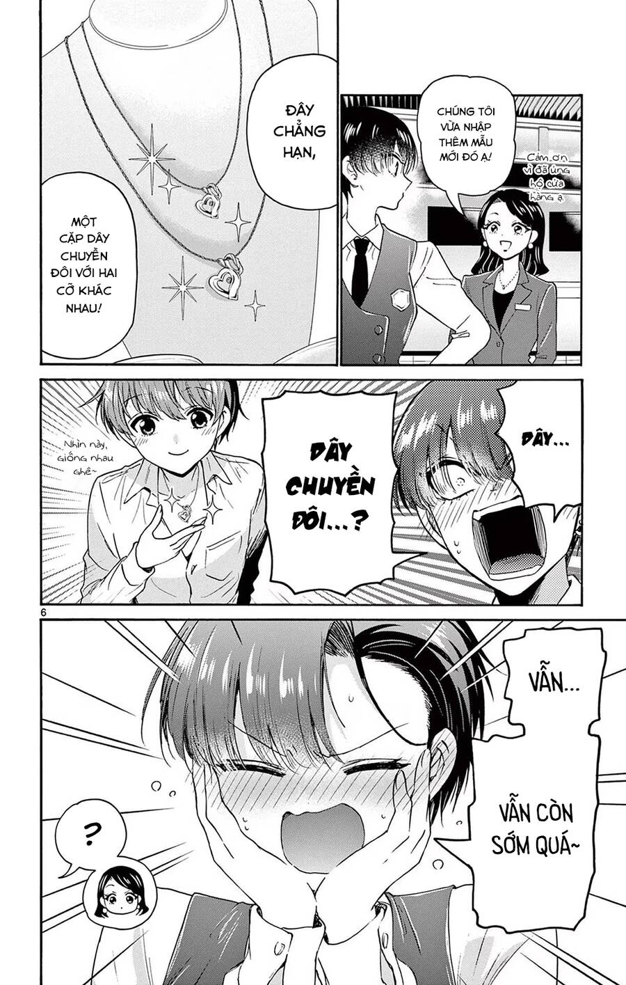 Ba Chị Em Nhà Mikadono Dễ Đối Phó Thật Đấy Chap 57 - Next Chap 58