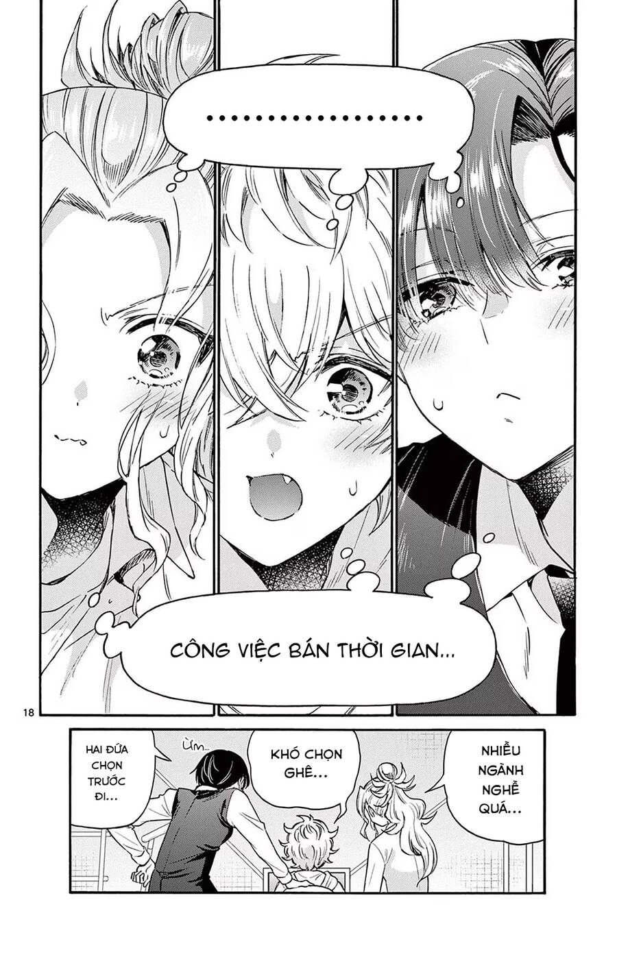 Ba Chị Em Nhà Mikadono Dễ Đối Phó Thật Đấy Chap 57 - Next Chap 58