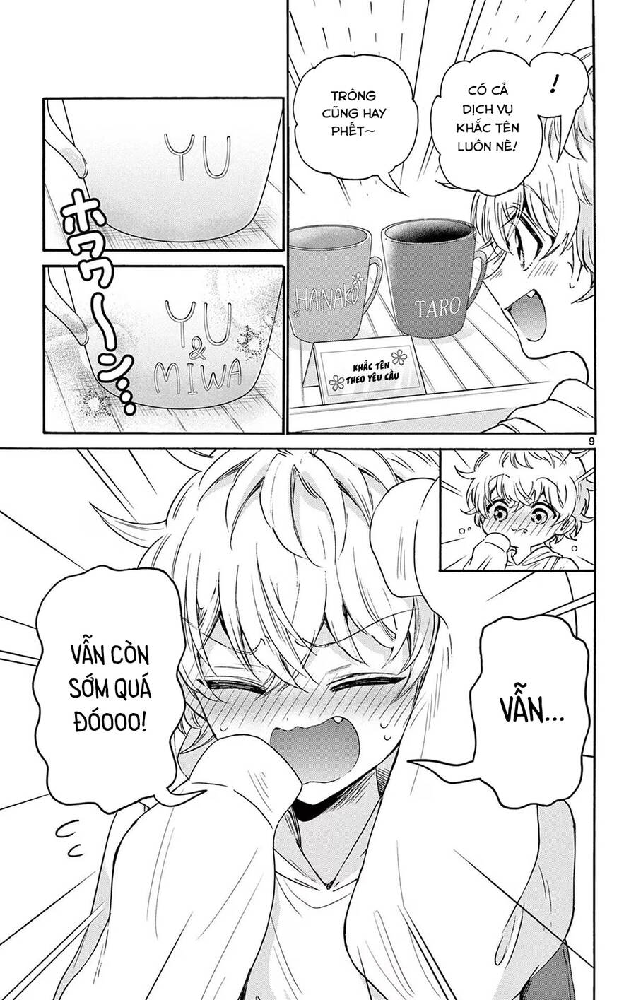 Ba Chị Em Nhà Mikadono Dễ Đối Phó Thật Đấy Chap 57 - Next Chap 58