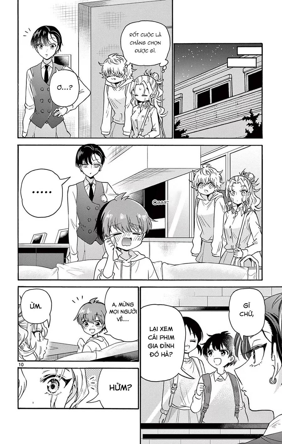 Ba Chị Em Nhà Mikadono Dễ Đối Phó Thật Đấy Chap 57 - Next Chap 58