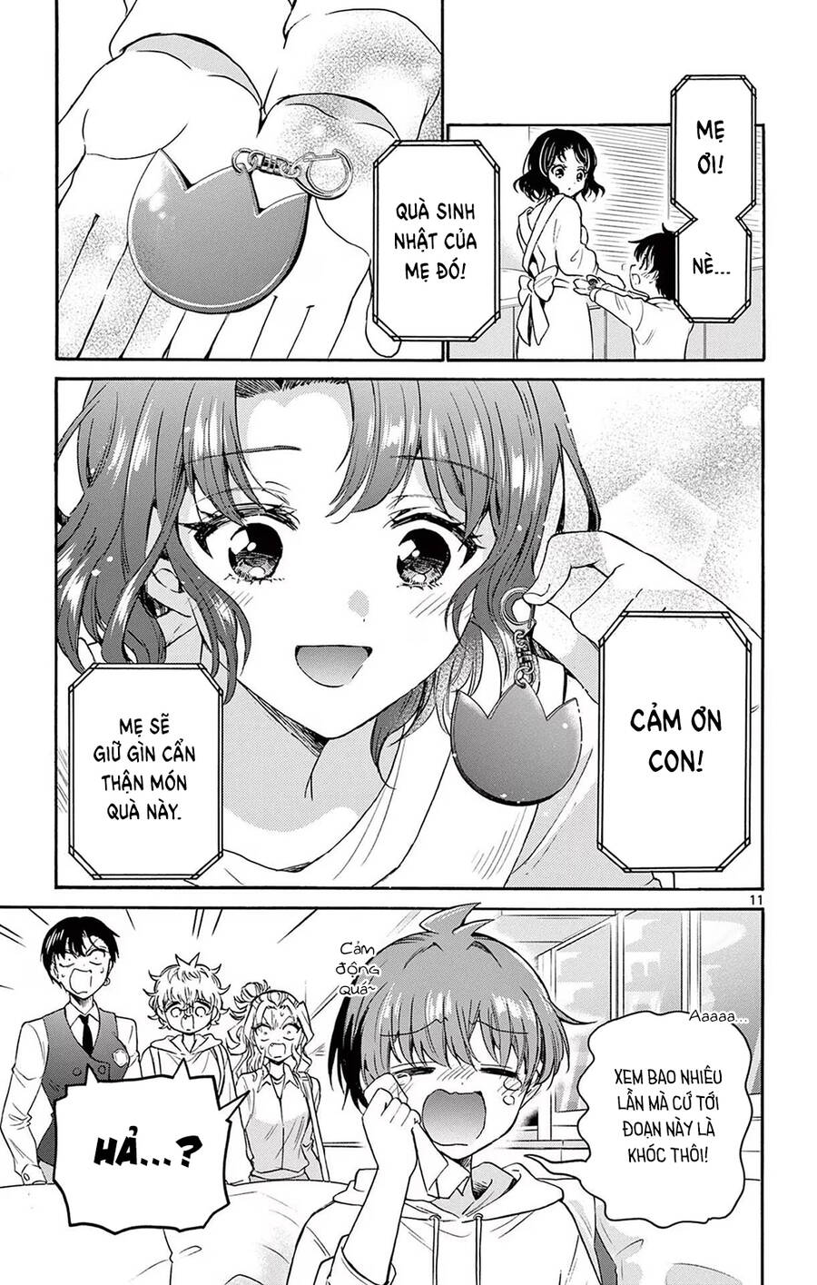 Ba Chị Em Nhà Mikadono Dễ Đối Phó Thật Đấy Chap 57 - Next Chap 58