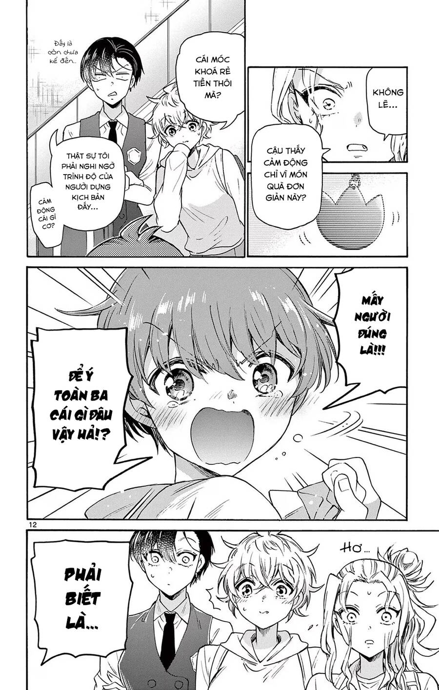 Ba Chị Em Nhà Mikadono Dễ Đối Phó Thật Đấy Chap 57 - Next Chap 58