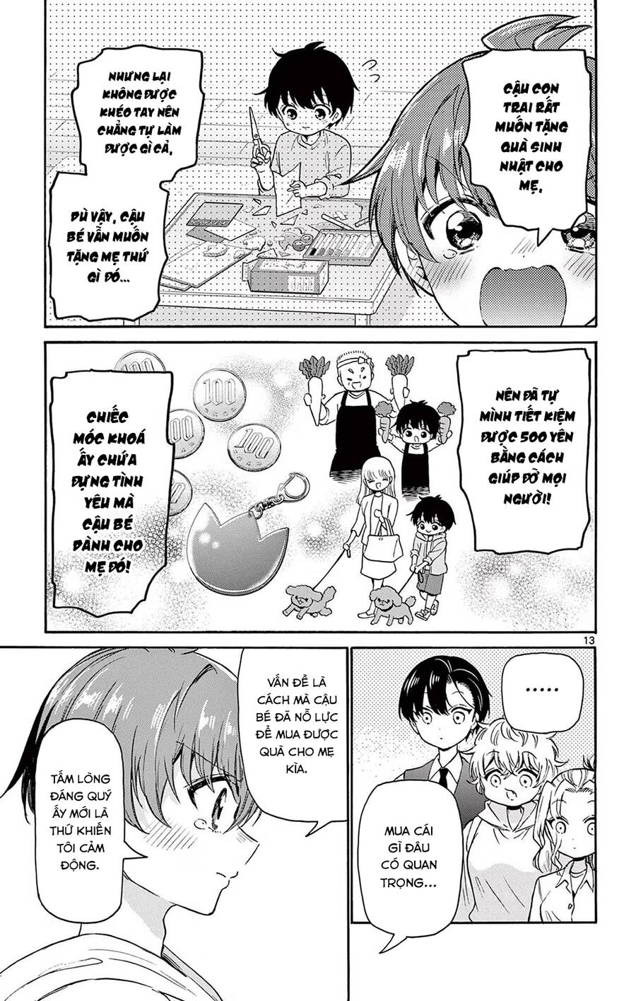Ba Chị Em Nhà Mikadono Dễ Đối Phó Thật Đấy Chap 57 - Next Chap 58