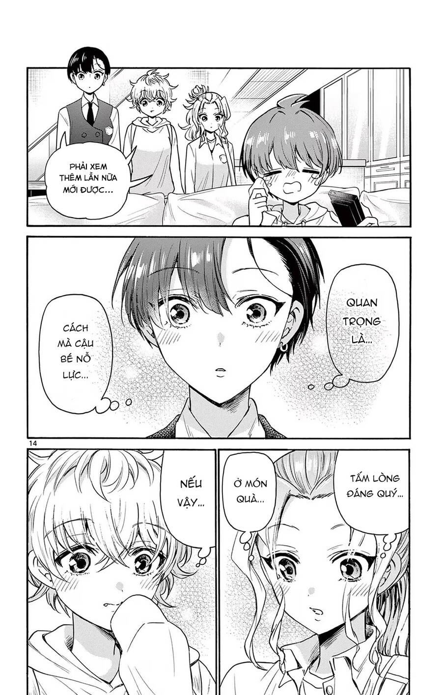 Ba Chị Em Nhà Mikadono Dễ Đối Phó Thật Đấy Chap 57 - Next Chap 58