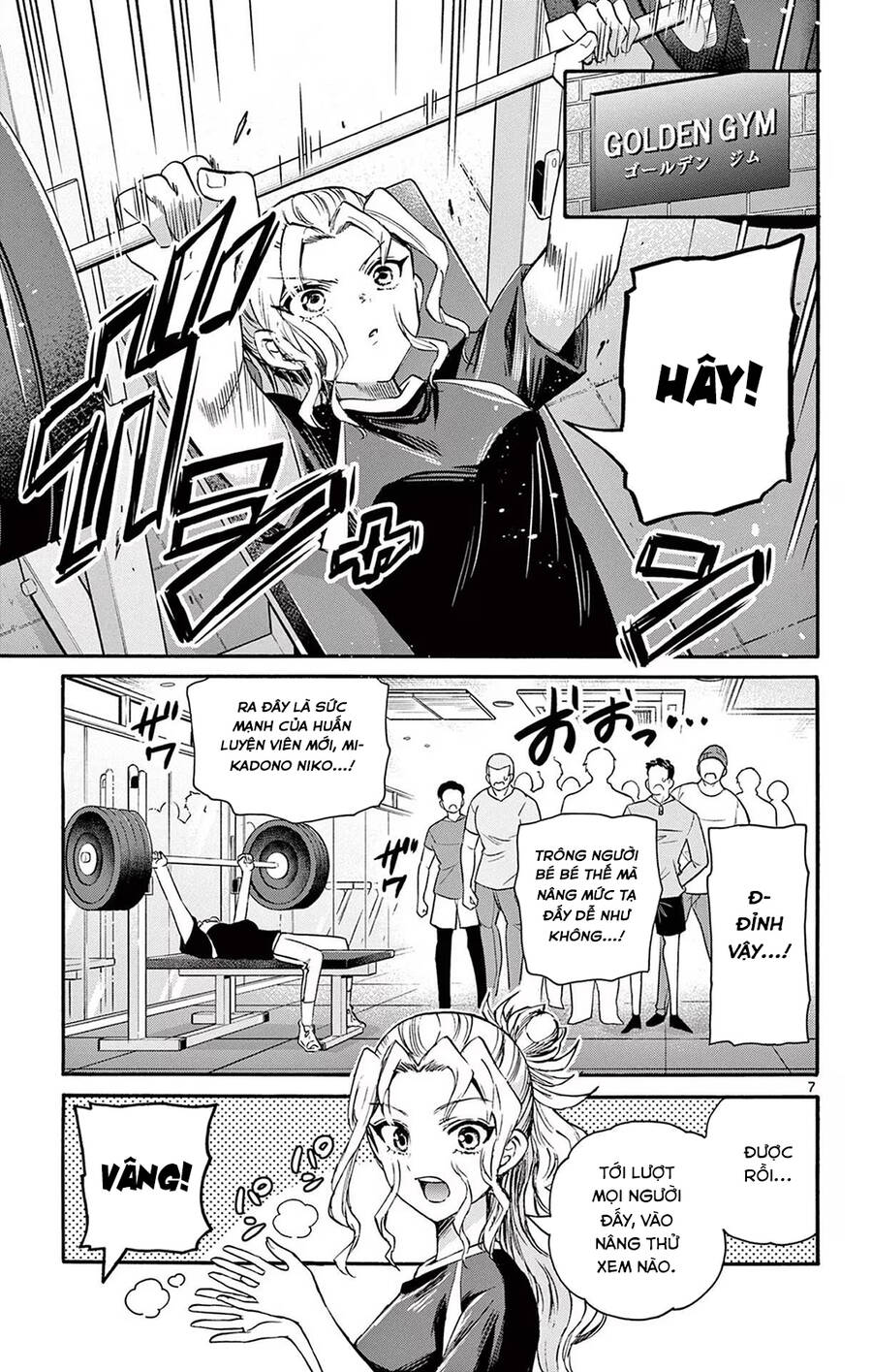 Ba Chị Em Nhà Mikadono Dễ Đối Phó Thật Đấy Chap 58 - Next Chap 59