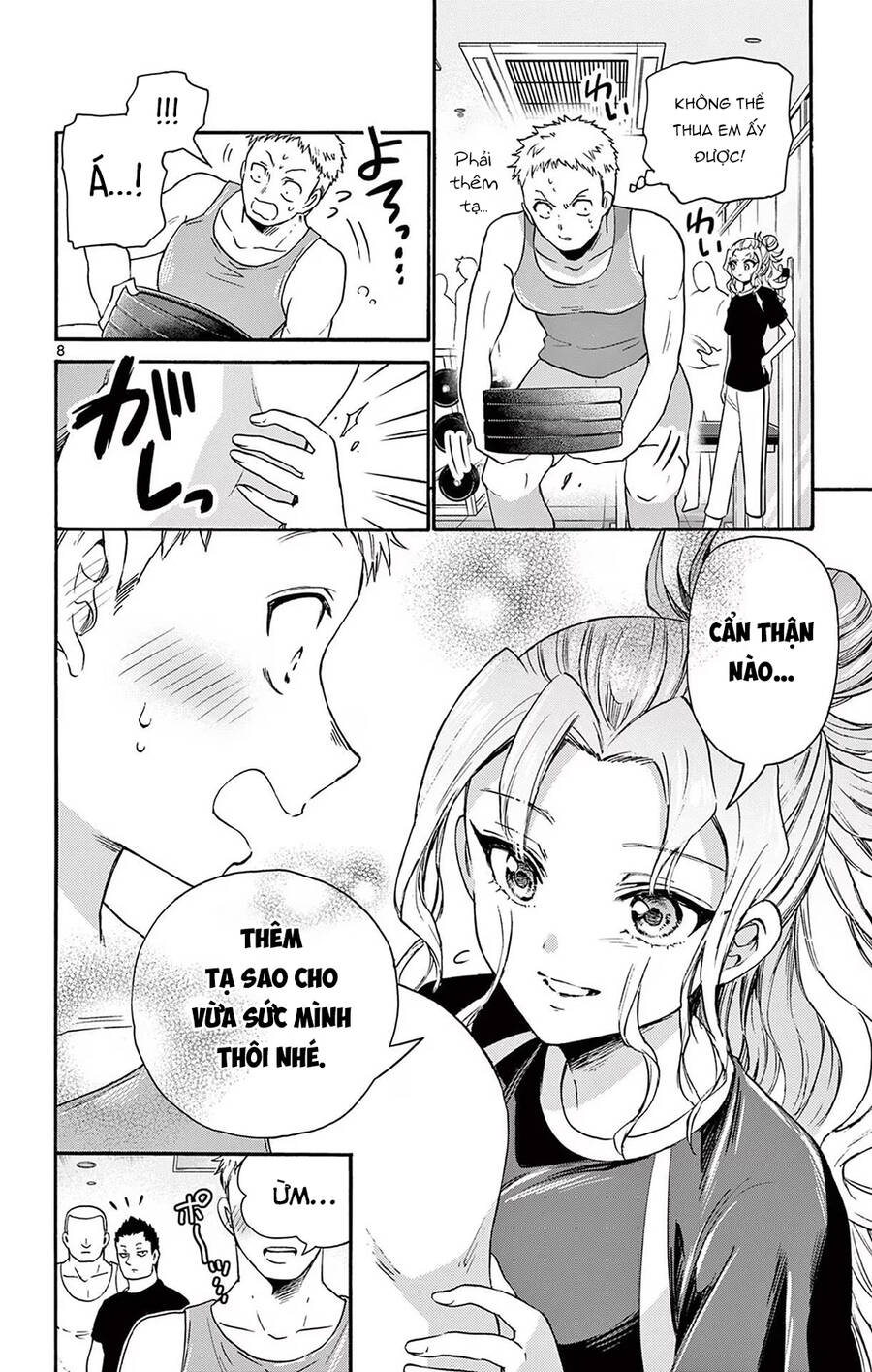 Ba Chị Em Nhà Mikadono Dễ Đối Phó Thật Đấy Chap 58 - Next Chap 59
