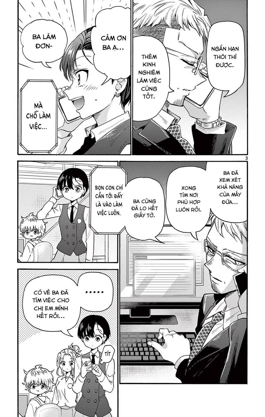 Ba Chị Em Nhà Mikadono Dễ Đối Phó Thật Đấy Chap 58 - Next Chap 59