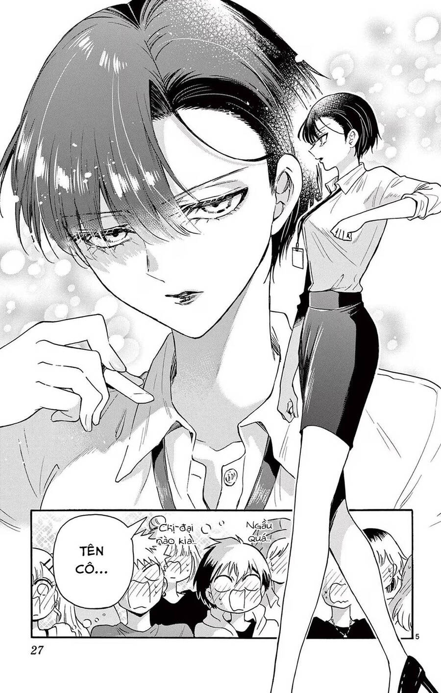 Ba Chị Em Nhà Mikadono Dễ Đối Phó Thật Đấy Chap 58 - Next Chap 59