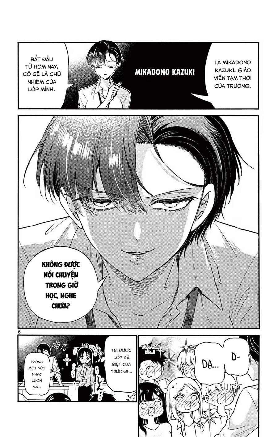 Ba Chị Em Nhà Mikadono Dễ Đối Phó Thật Đấy Chap 58 - Next Chap 59