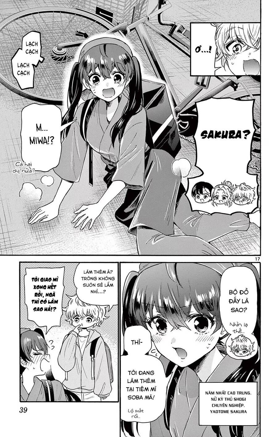 Ba Chị Em Nhà Mikadono Dễ Đối Phó Thật Đấy Chap 58 - Next Chap 59
