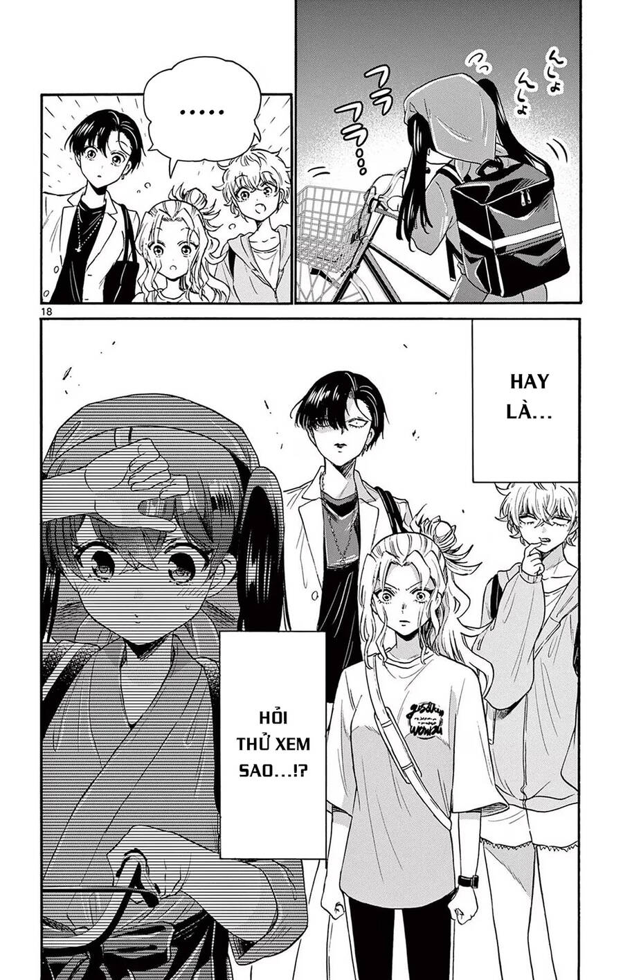Ba Chị Em Nhà Mikadono Dễ Đối Phó Thật Đấy Chap 58 - Next Chap 59
