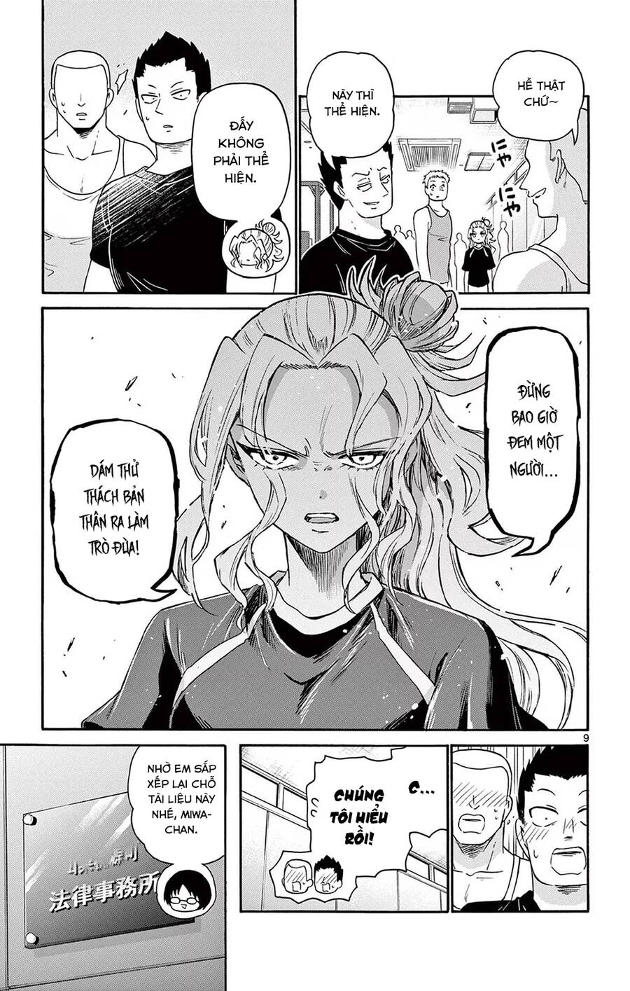 Ba Chị Em Nhà Mikadono Dễ Đối Phó Thật Đấy Chap 58 - Next Chap 59