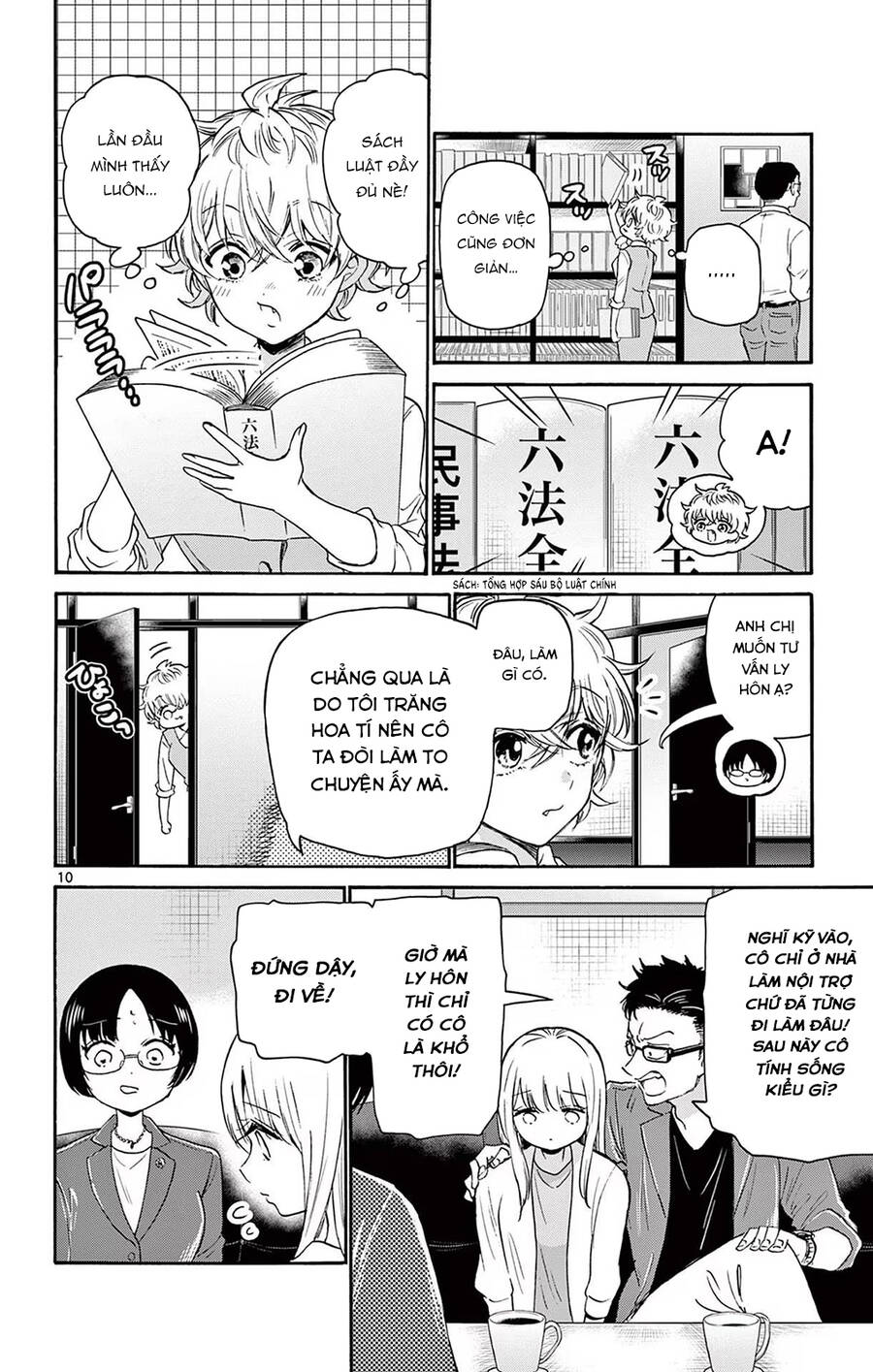 Ba Chị Em Nhà Mikadono Dễ Đối Phó Thật Đấy Chap 58 - Next Chap 59