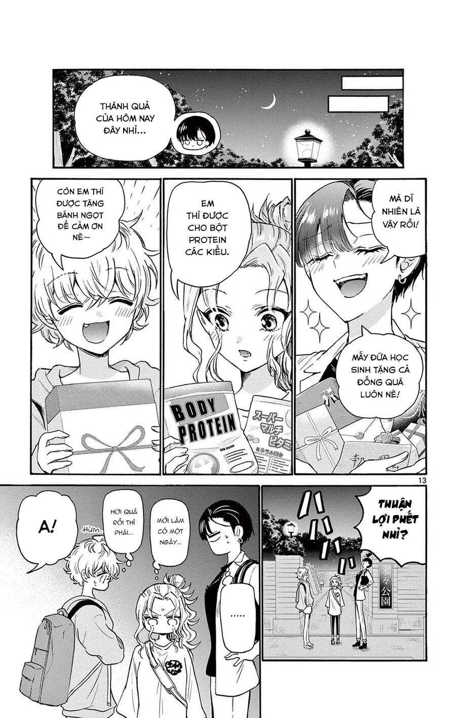 Ba Chị Em Nhà Mikadono Dễ Đối Phó Thật Đấy Chap 58 - Next Chap 59