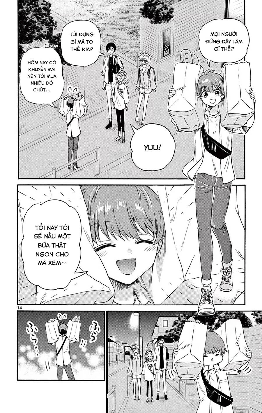 Ba Chị Em Nhà Mikadono Dễ Đối Phó Thật Đấy Chap 58 - Next Chap 59