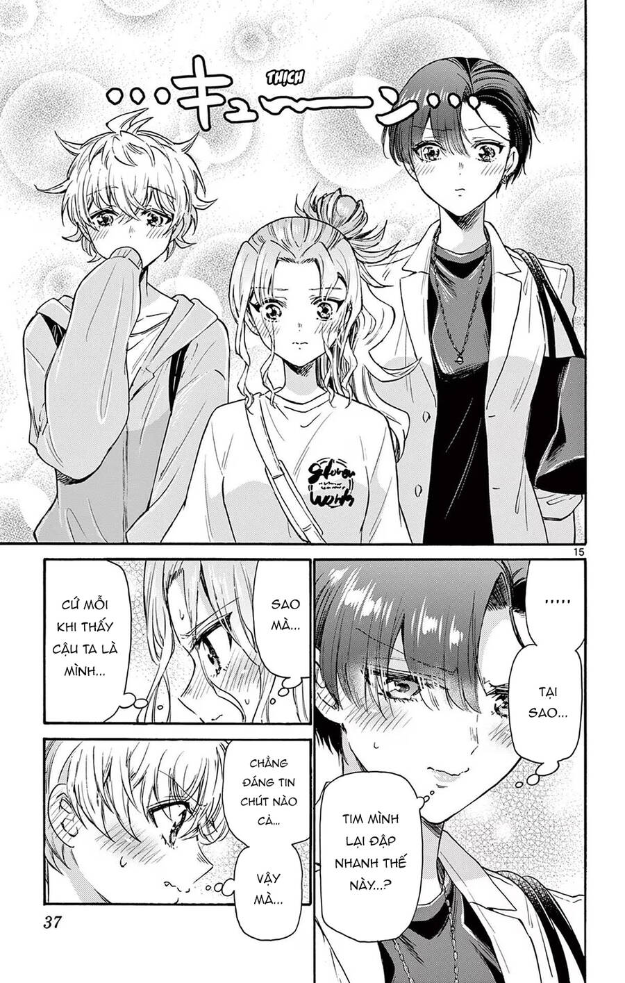 Ba Chị Em Nhà Mikadono Dễ Đối Phó Thật Đấy Chap 58 - Next Chap 59
