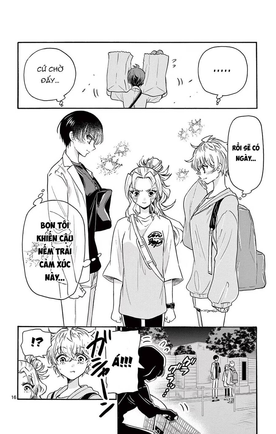 Ba Chị Em Nhà Mikadono Dễ Đối Phó Thật Đấy Chap 58 - Next Chap 59