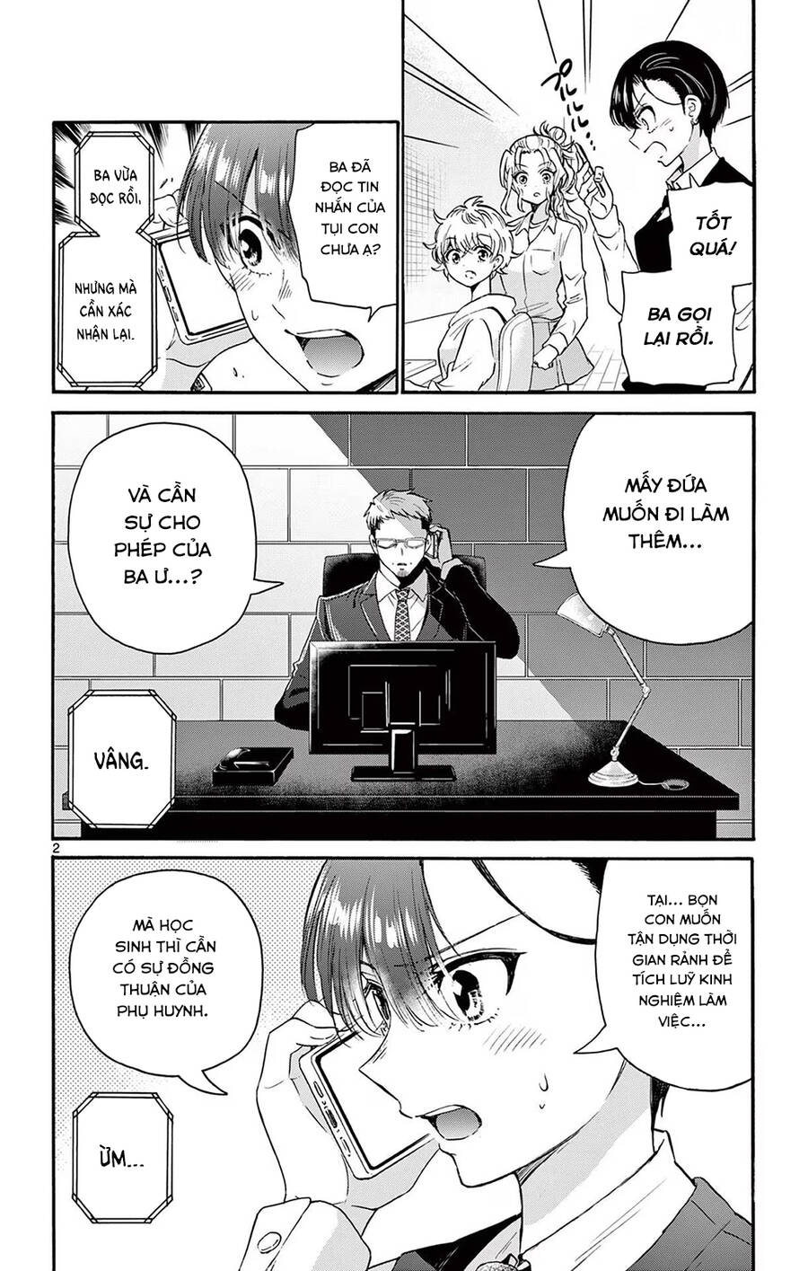 Ba Chị Em Nhà Mikadono Dễ Đối Phó Thật Đấy Chap 58 - Next Chap 59