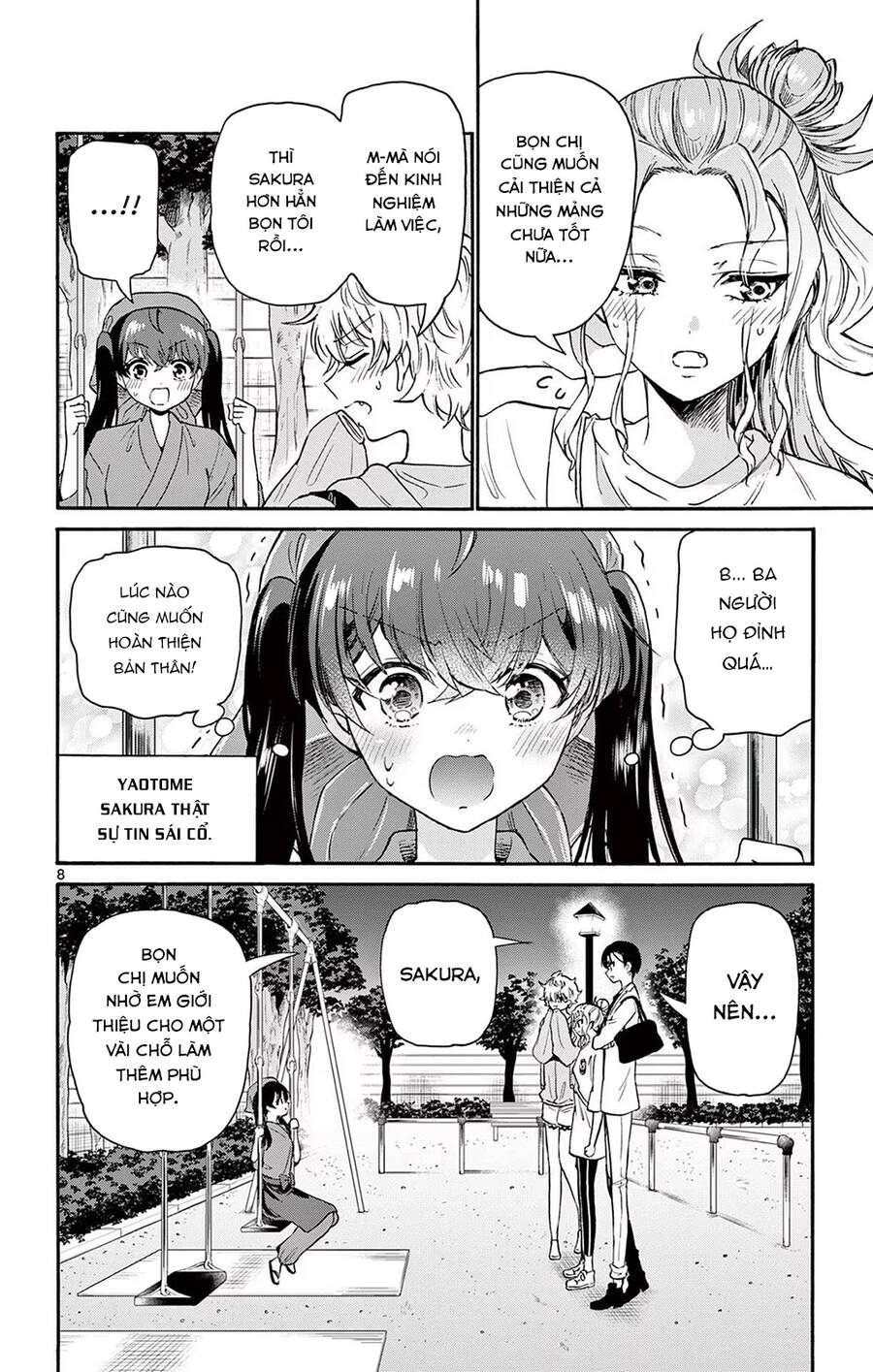 Ba Chị Em Nhà Mikadono Dễ Đối Phó Thật Đấy Chap 59 - Next Chap 60