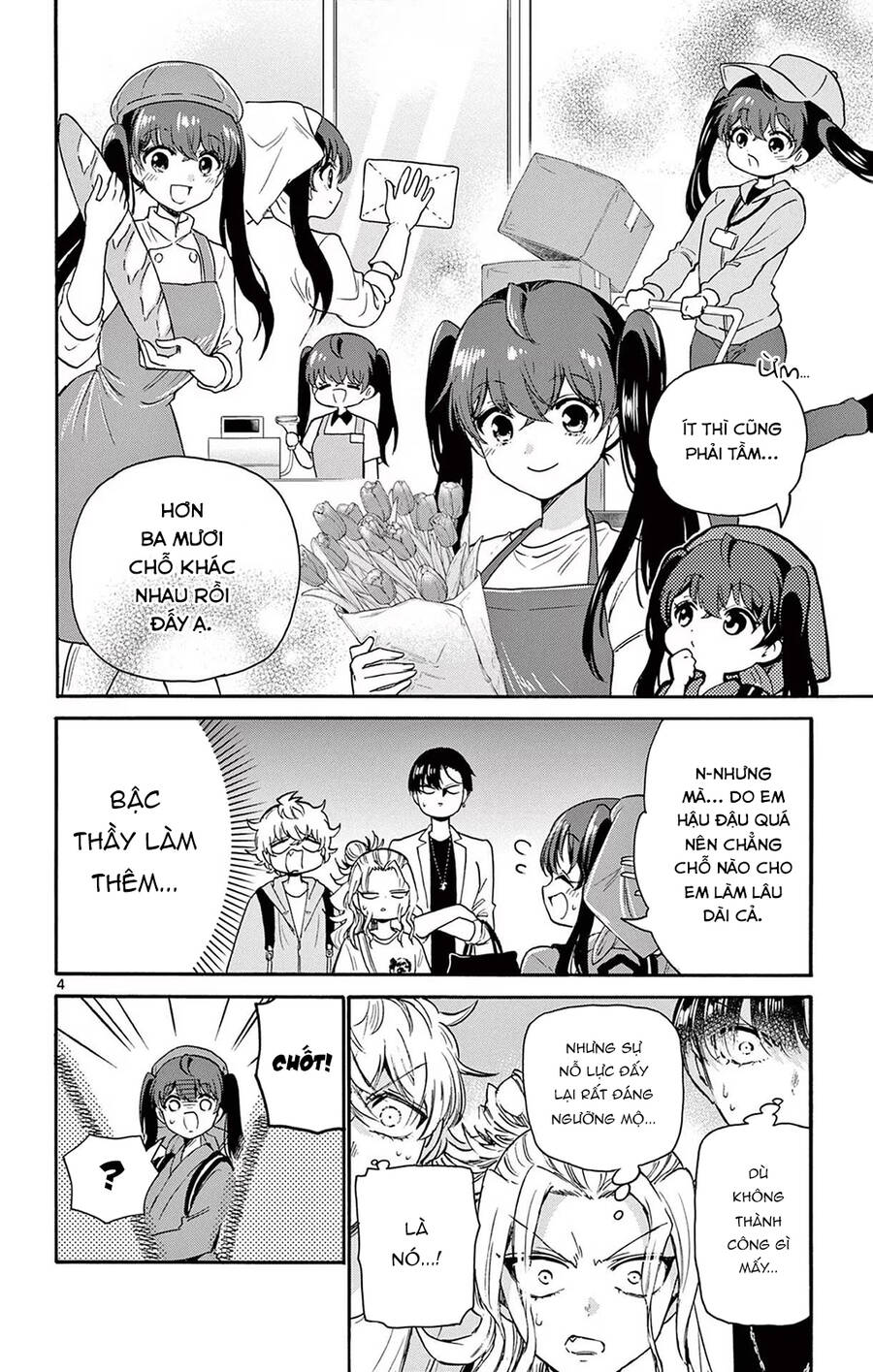 Ba Chị Em Nhà Mikadono Dễ Đối Phó Thật Đấy Chap 59 - Next Chap 60