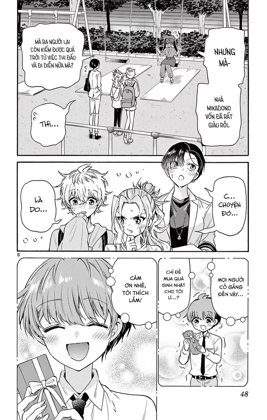 Ba Chị Em Nhà Mikadono Dễ Đối Phó Thật Đấy Chap 59 - Next Chap 60