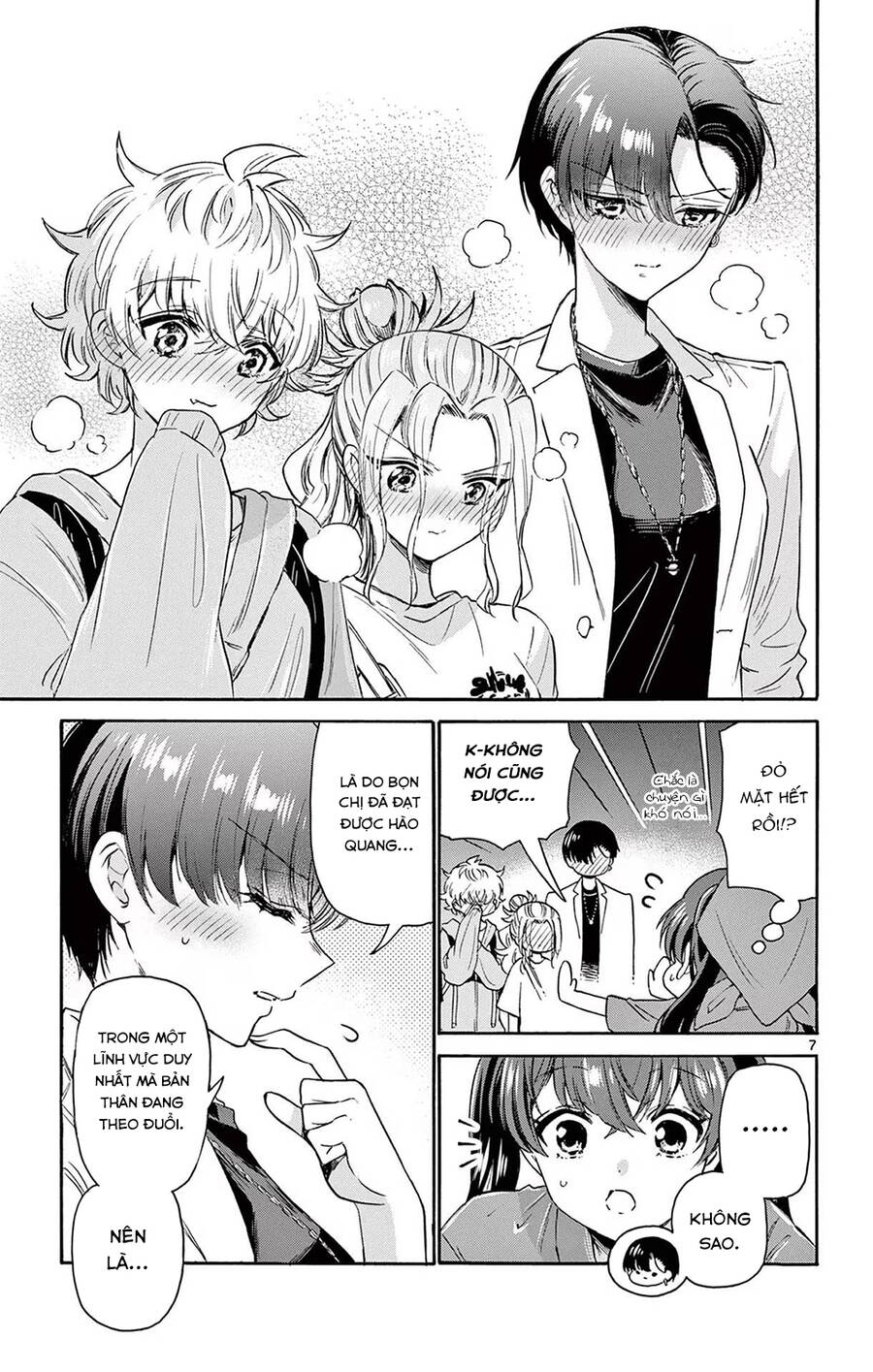 Ba Chị Em Nhà Mikadono Dễ Đối Phó Thật Đấy Chap 59 - Next Chap 60