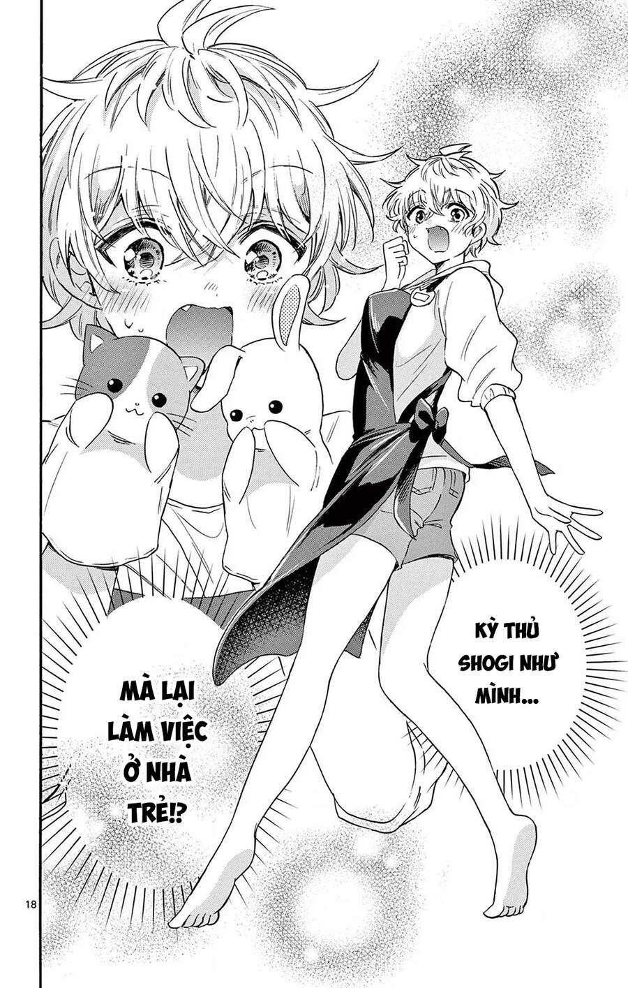 Ba Chị Em Nhà Mikadono Dễ Đối Phó Thật Đấy Chap 59 - Next Chap 60