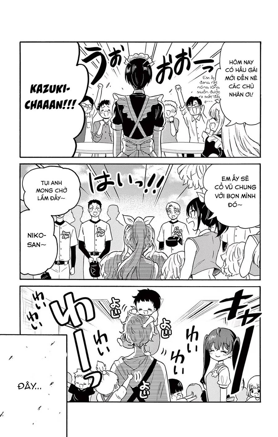 Ba Chị Em Nhà Mikadono Dễ Đối Phó Thật Đấy Chap 59 - Next Chap 60