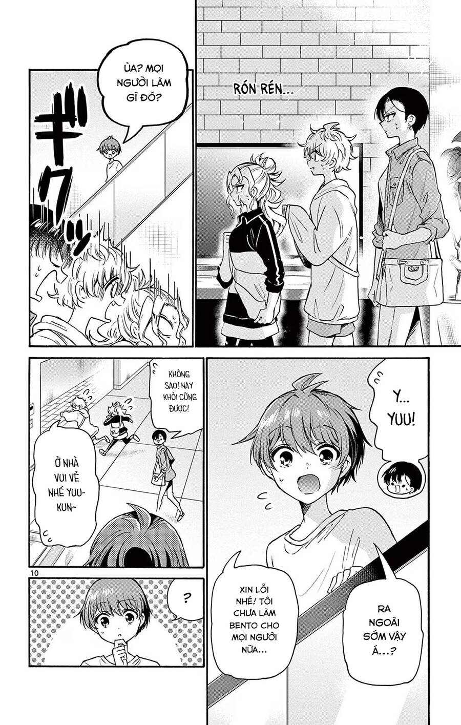 Ba Chị Em Nhà Mikadono Dễ Đối Phó Thật Đấy Chap 59 - Next Chap 60