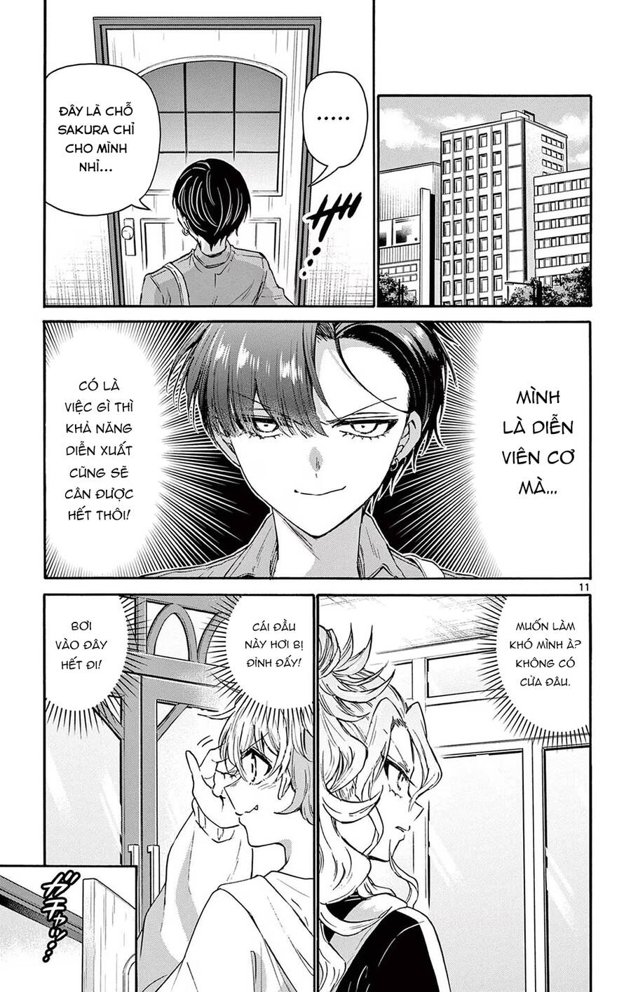 Ba Chị Em Nhà Mikadono Dễ Đối Phó Thật Đấy Chap 59 - Next Chap 60