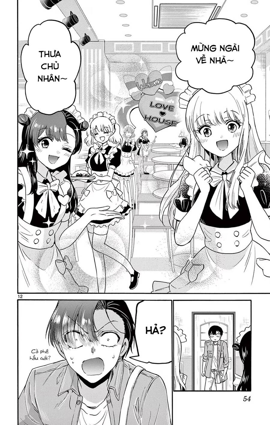 Ba Chị Em Nhà Mikadono Dễ Đối Phó Thật Đấy Chap 59 - Next Chap 60