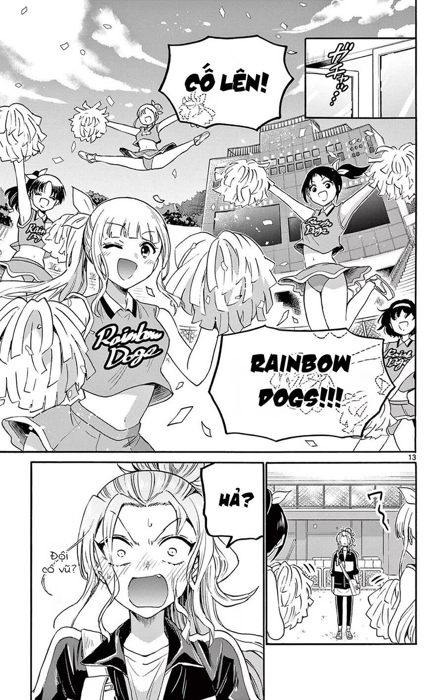 Ba Chị Em Nhà Mikadono Dễ Đối Phó Thật Đấy Chap 59 - Next Chap 60