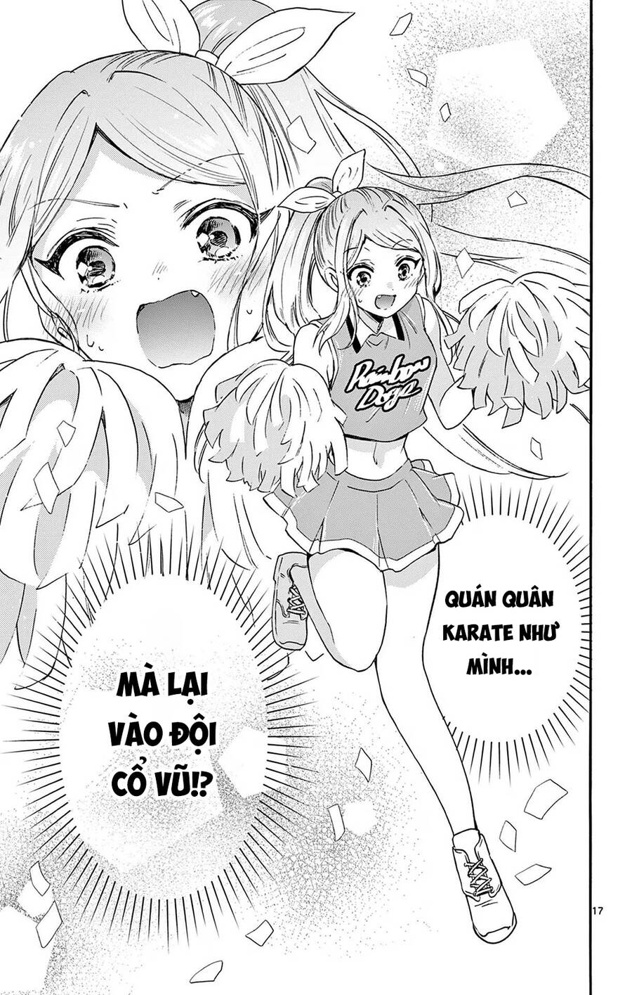 Ba Chị Em Nhà Mikadono Dễ Đối Phó Thật Đấy Chap 59 - Next Chap 60