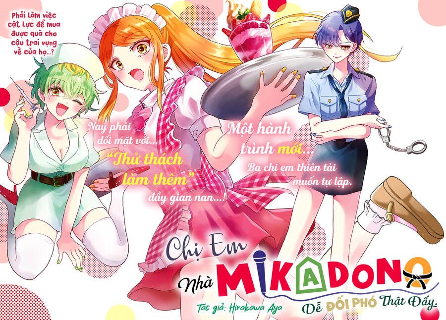 Ba Chị Em Nhà Mikadono Dễ Đối Phó Thật Đấy Chap 59 - Next Chap 60