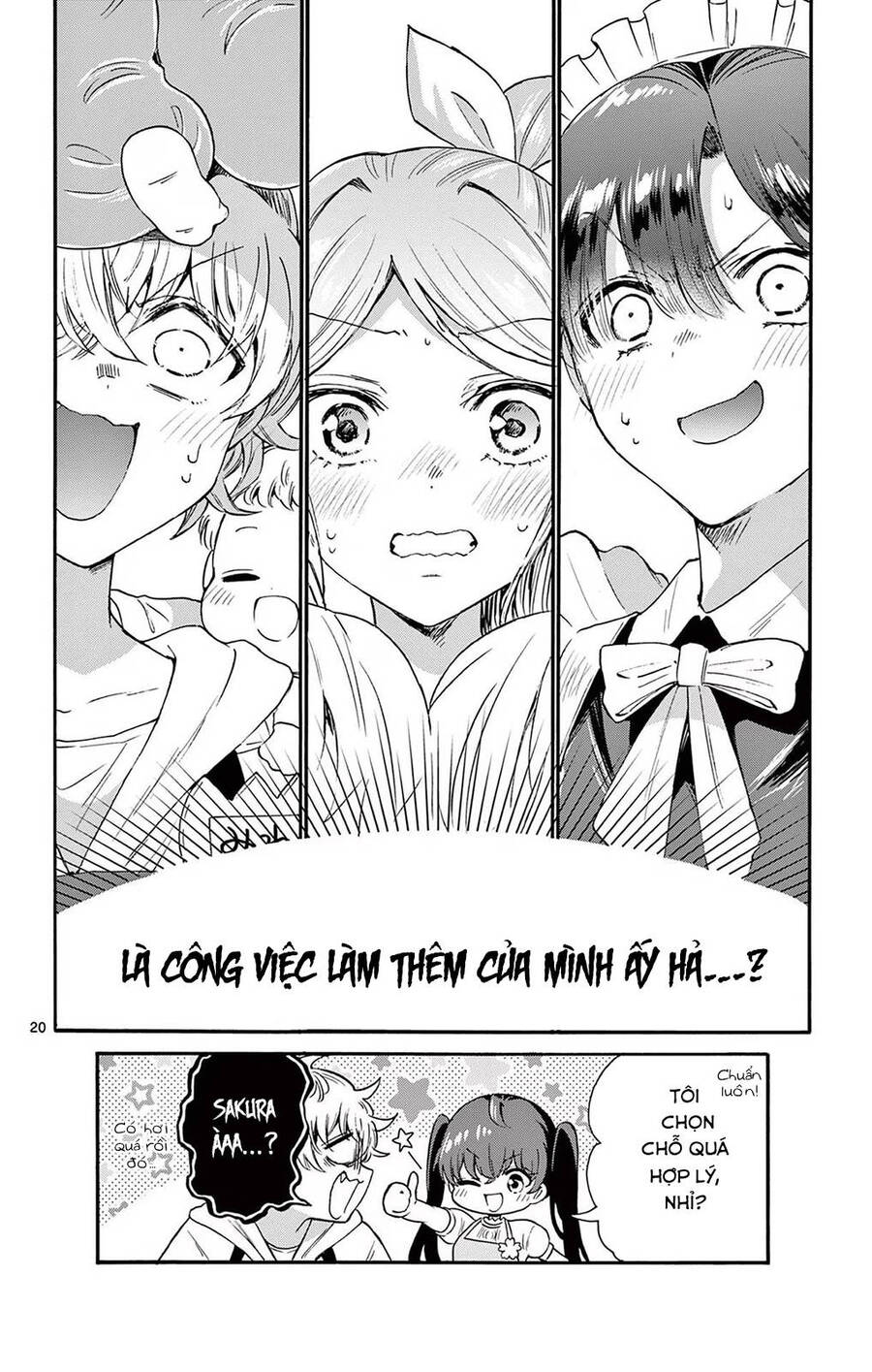 Ba Chị Em Nhà Mikadono Dễ Đối Phó Thật Đấy Chap 59 - Next Chap 60