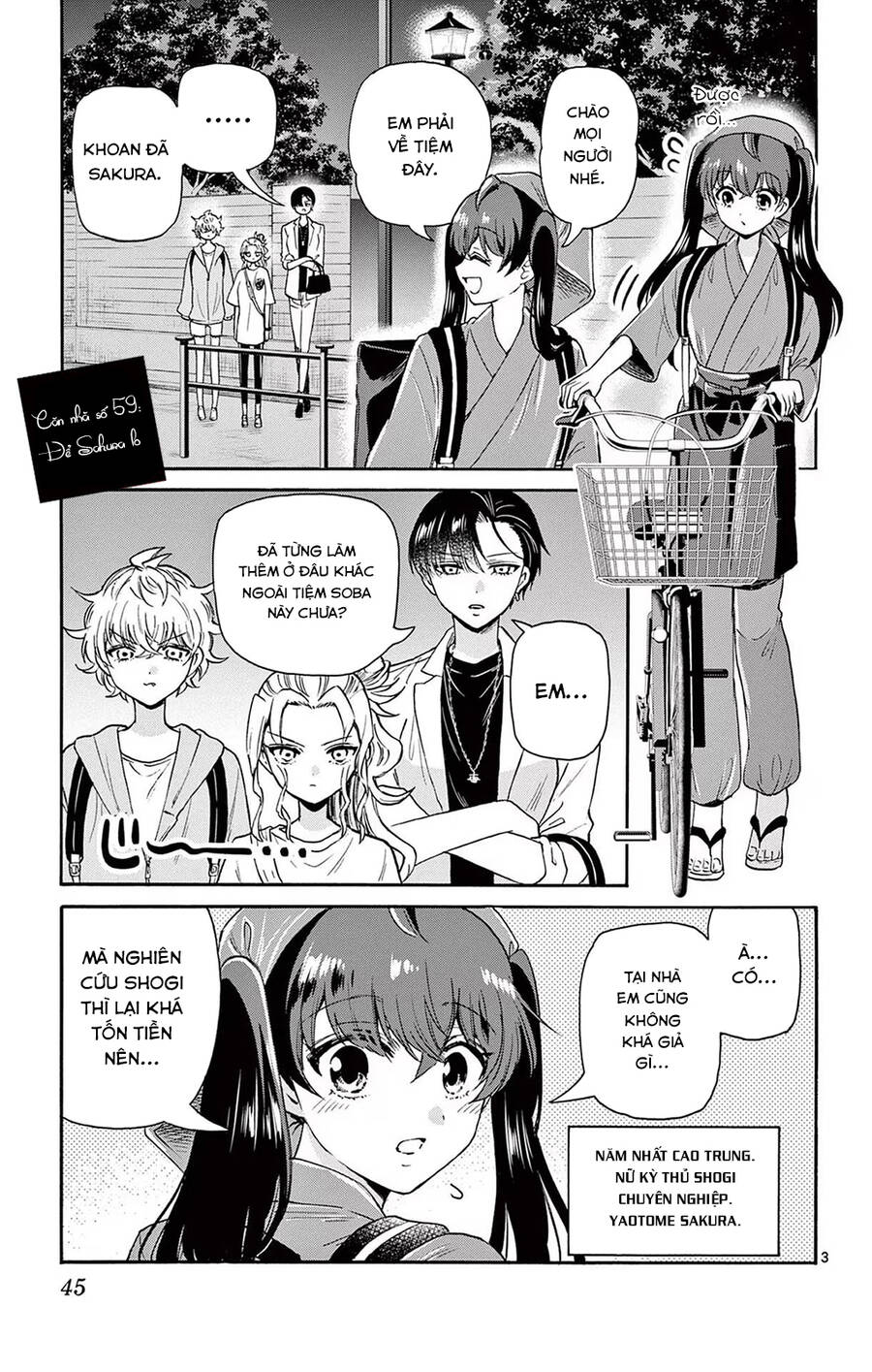 Ba Chị Em Nhà Mikadono Dễ Đối Phó Thật Đấy Chap 59 - Next Chap 60