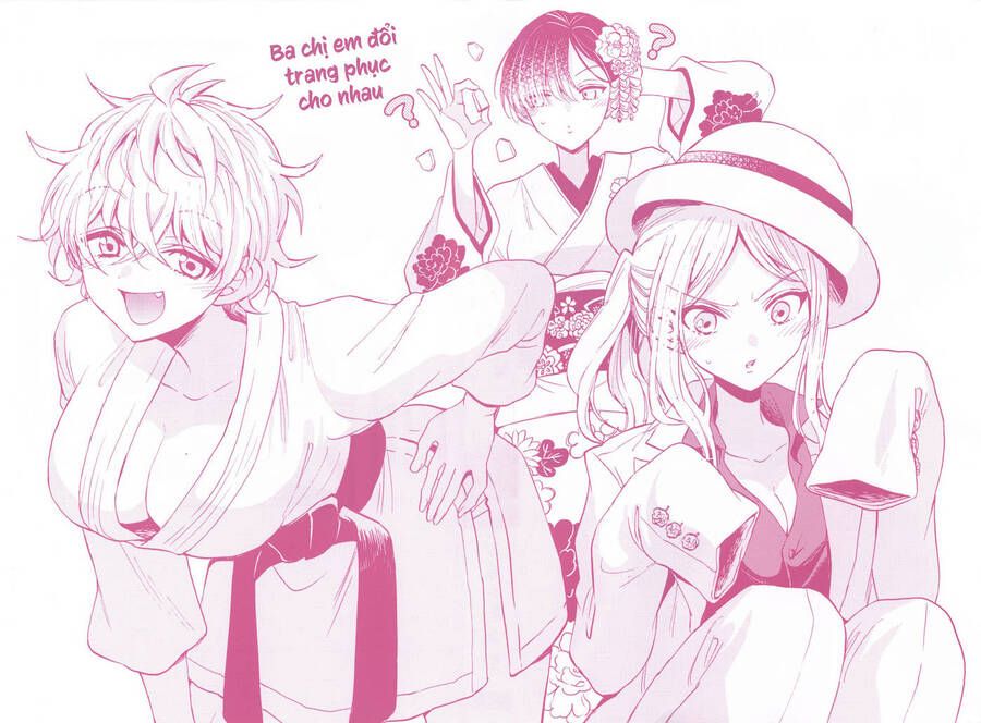 Ba Chị Em Nhà Mikadono Dễ Đối Phó Thật Đấy Chap 6.5 - Next Chap 7.5