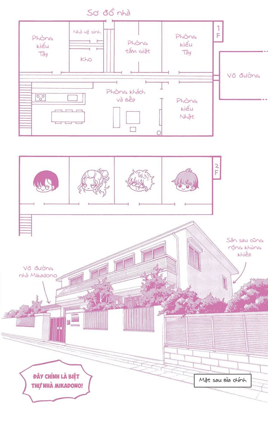 Ba Chị Em Nhà Mikadono Dễ Đối Phó Thật Đấy Chap 6.5 - Next Chap 7.5