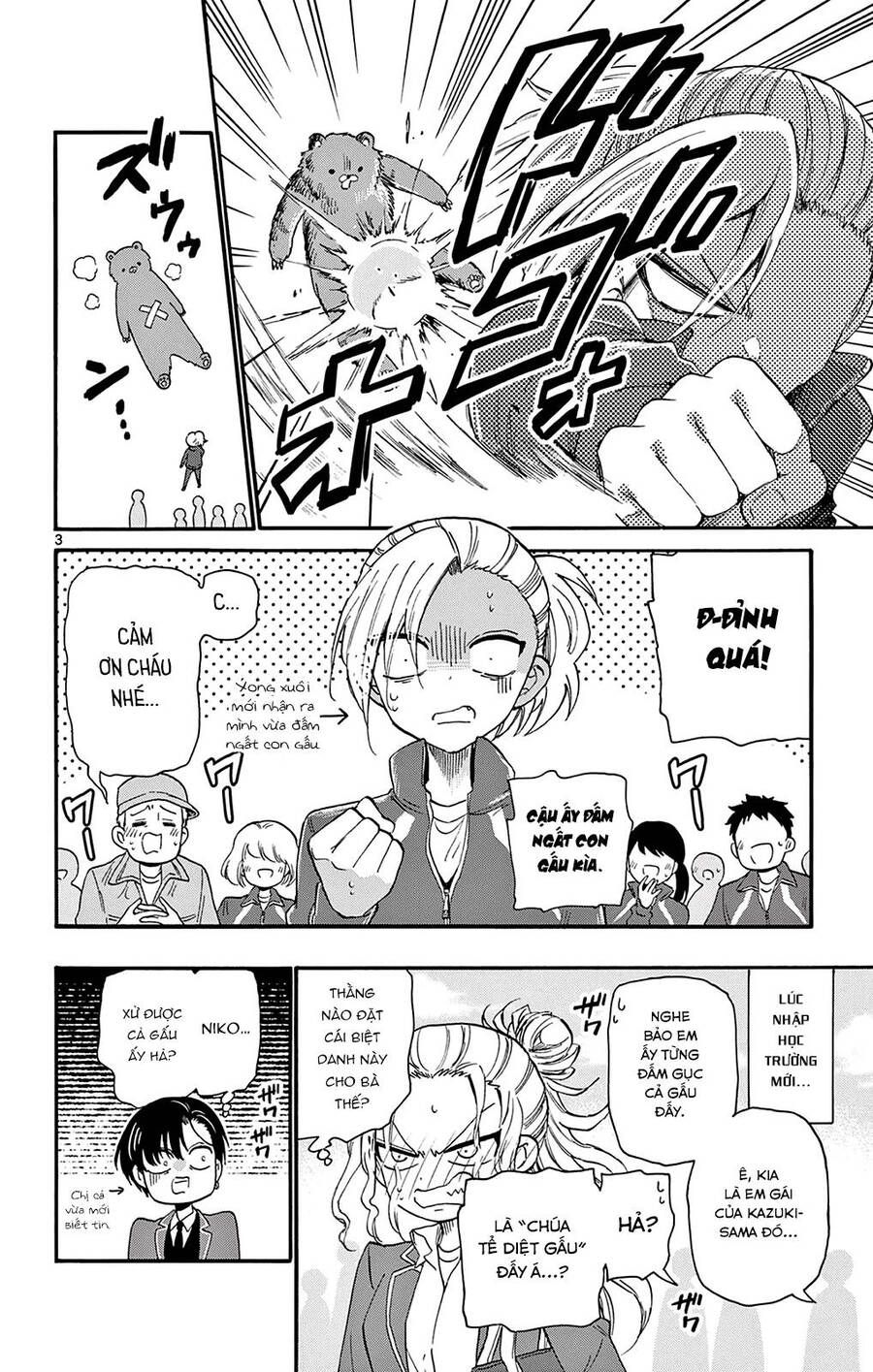 Ba Chị Em Nhà Mikadono Dễ Đối Phó Thật Đấy Chap 6.5 - Next Chap 7.5
