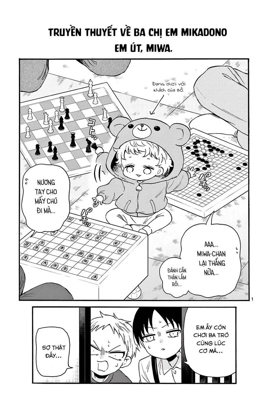 Ba Chị Em Nhà Mikadono Dễ Đối Phó Thật Đấy Chap 6.5 - Next Chap 7.5