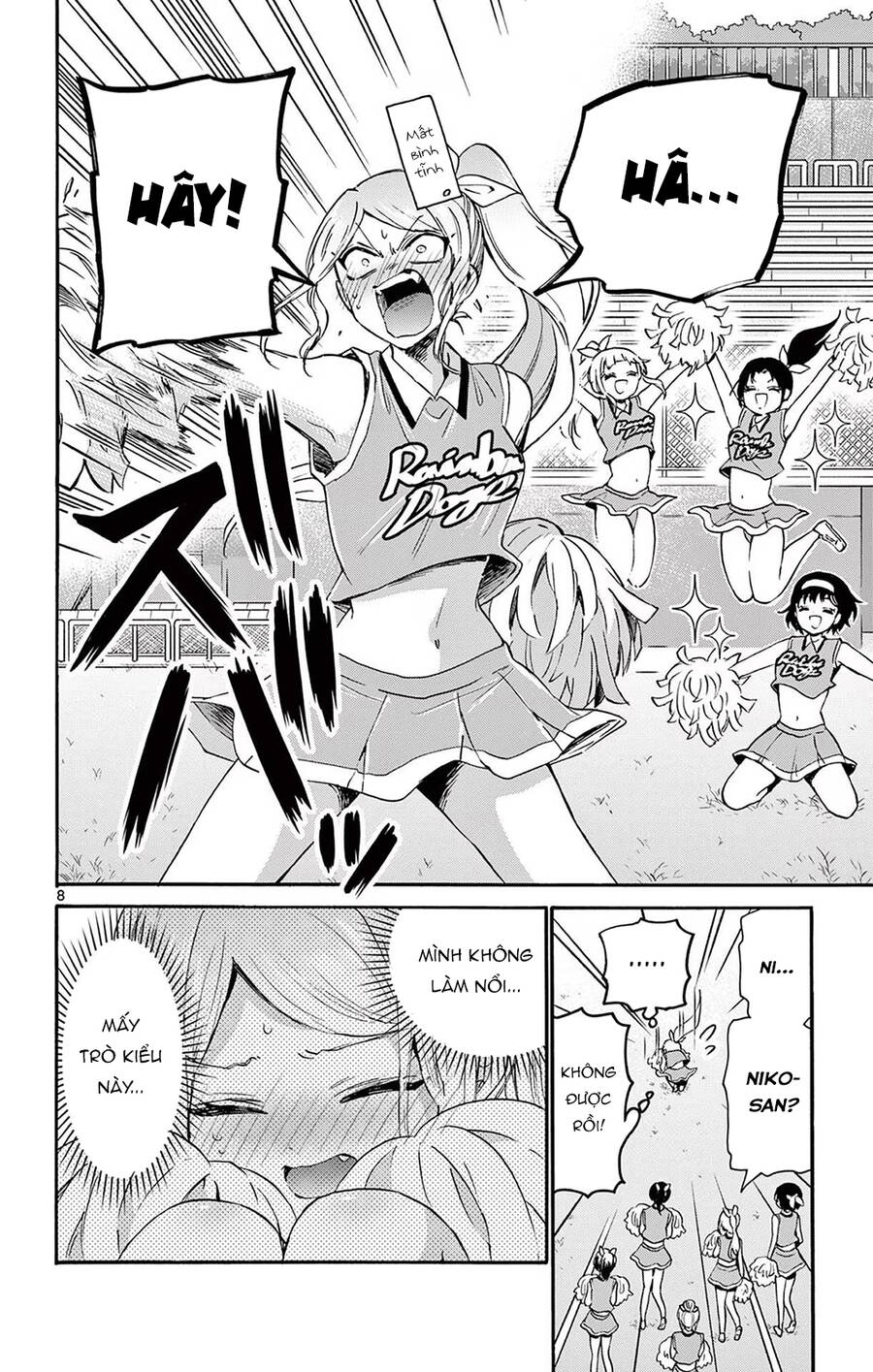 Ba Chị Em Nhà Mikadono Dễ Đối Phó Thật Đấy Chap 60 - Next Chap 61