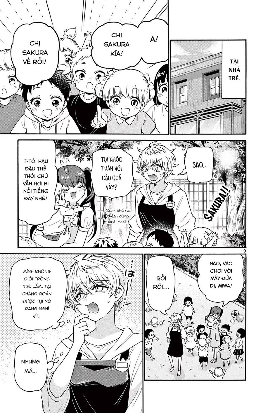 Ba Chị Em Nhà Mikadono Dễ Đối Phó Thật Đấy Chap 60 - Next Chap 61