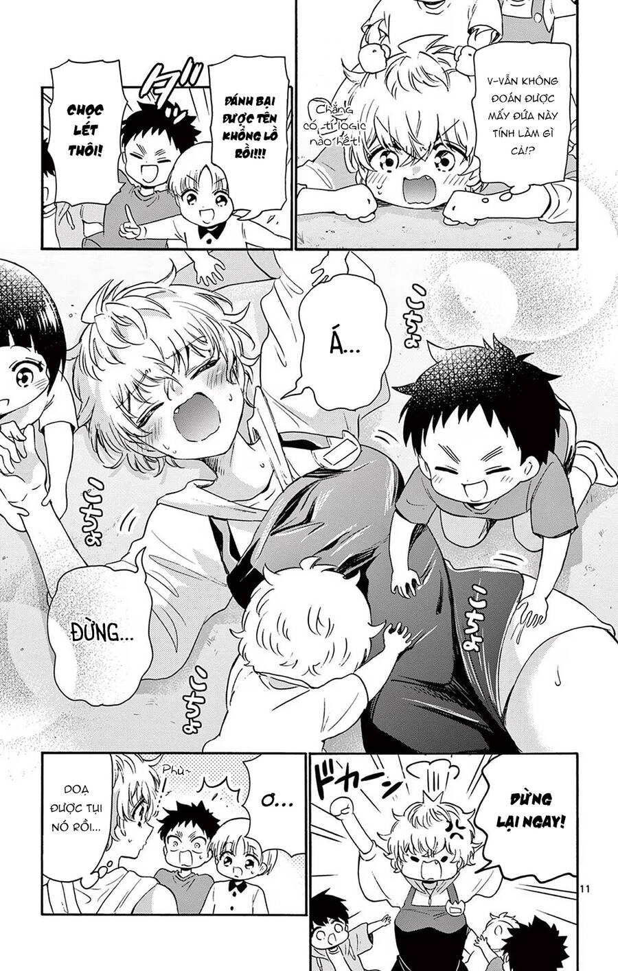 Ba Chị Em Nhà Mikadono Dễ Đối Phó Thật Đấy Chap 60 - Next Chap 61