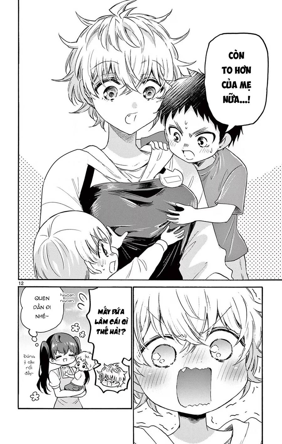 Ba Chị Em Nhà Mikadono Dễ Đối Phó Thật Đấy Chap 60 - Next Chap 61
