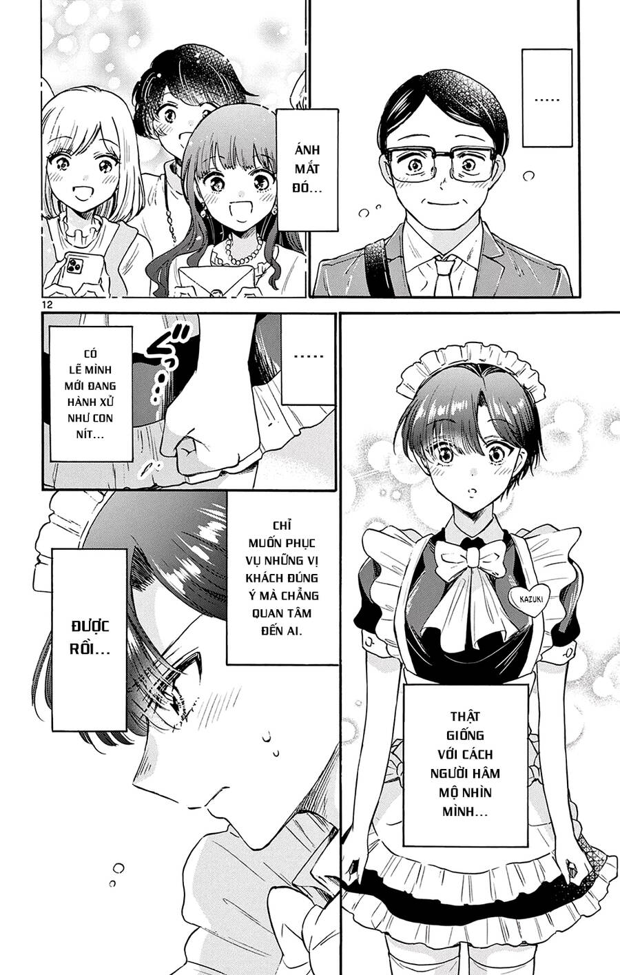 Ba Chị Em Nhà Mikadono Dễ Đối Phó Thật Đấy Chap 61 - Next Chap 62