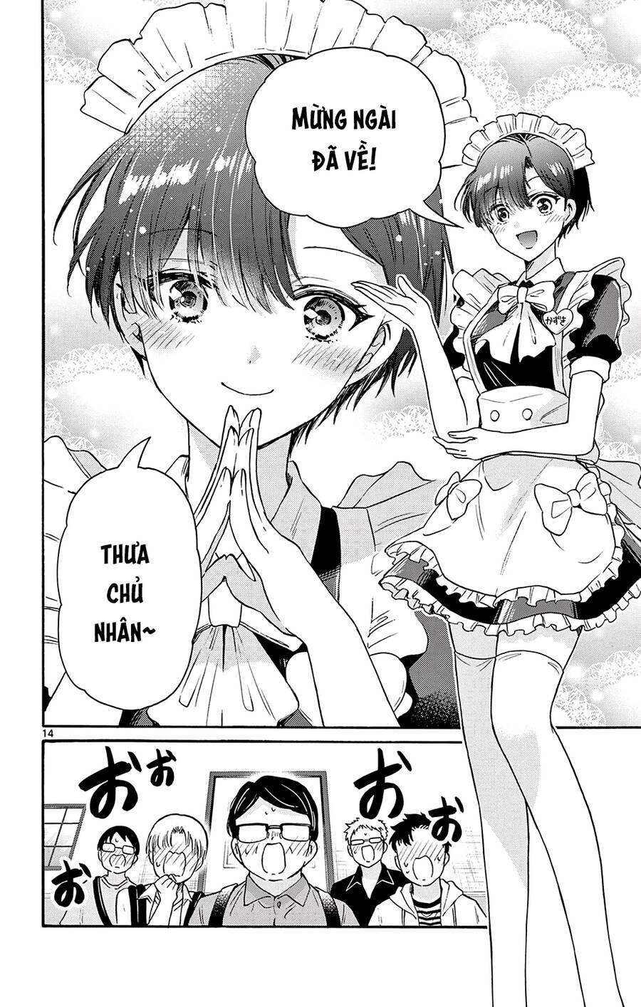 Ba Chị Em Nhà Mikadono Dễ Đối Phó Thật Đấy Chap 61 - Next Chap 62