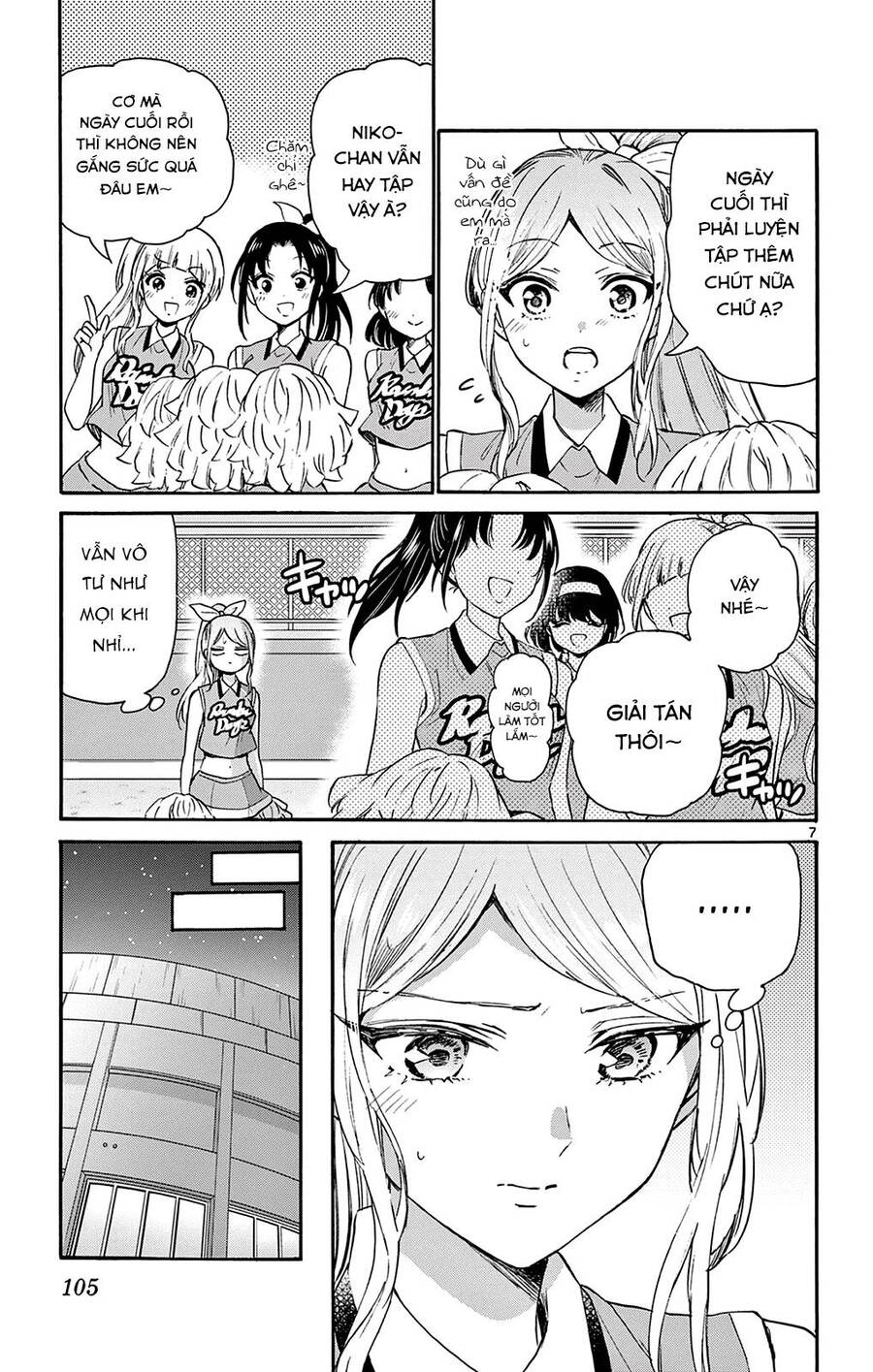Ba Chị Em Nhà Mikadono Dễ Đối Phó Thật Đấy Chap 62 - Next Chap 63