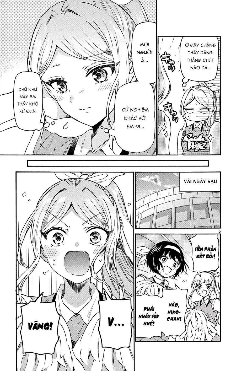 Ba Chị Em Nhà Mikadono Dễ Đối Phó Thật Đấy Chap 62 - Next Chap 63
